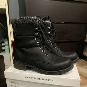 Steve Madden Milina Combat Boots